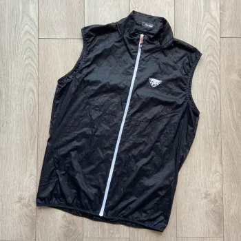 Used Dynafit Ultraleichte Windweste Laufweste Schwarz Running Accessories
