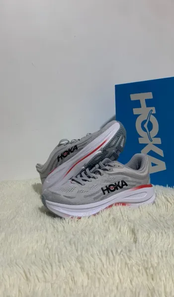 Used Hoka Shoes size 40 Running Shoes