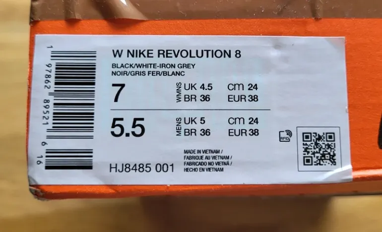 Tweedehands Nike Revolution 8 bike — afbeelding 7 van 7