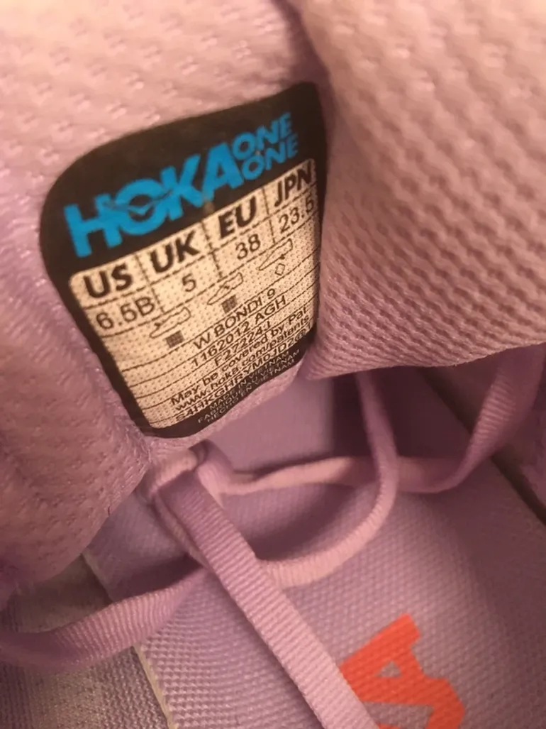 Hoka Bondi-9 bike d'occasion — image 7 sur 7