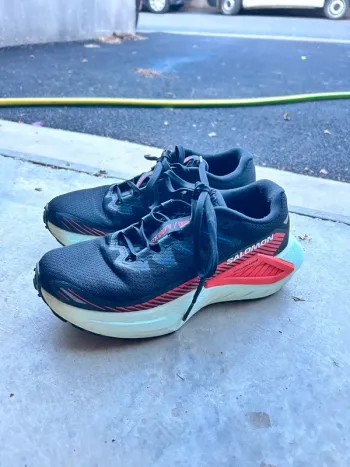 Used Salomon DRX DEFY Running Shoes