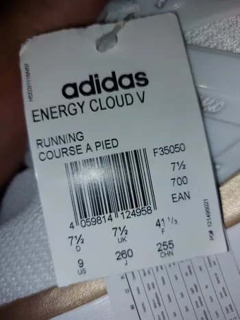 Adidas Energy Cloud V bike d'occasion — image 3 sur 6