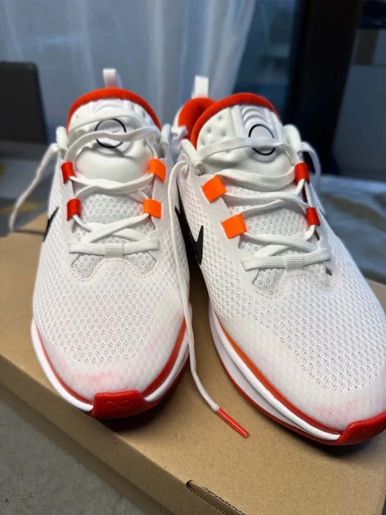 Used Orange Nike Infinity bike — image 9 of 9