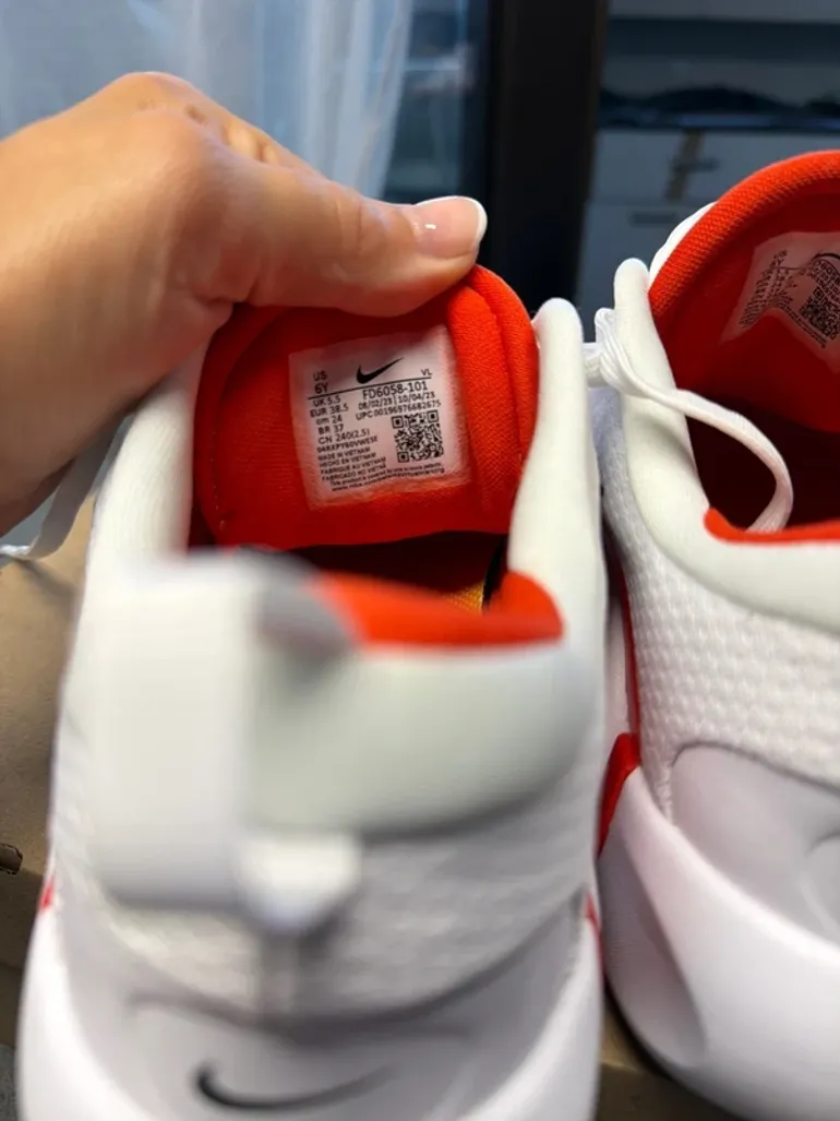 Used Orange Nike Infinity bike — image 6 of 9