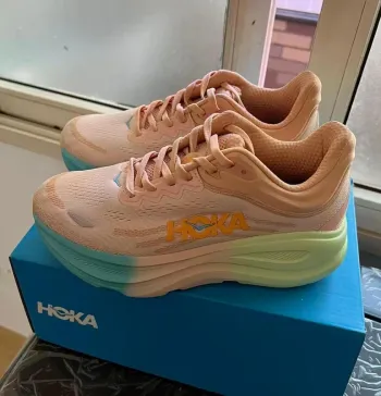 Used Hoka Shoes Size 40 Running Shoes