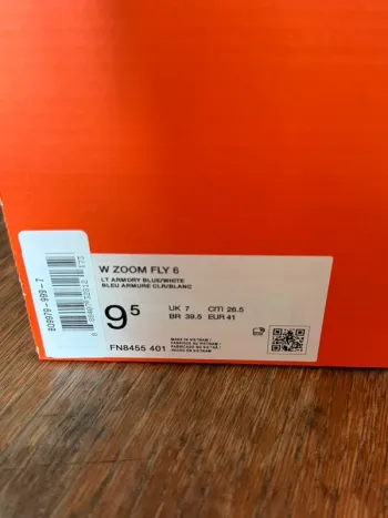 Used Nike Zoom Fly 6 bike — image 7 of 7