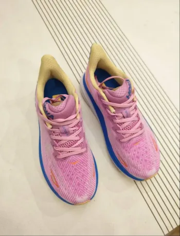 Used Hoka Shoes Pink size 40 bike — image 2 of 5