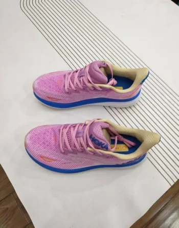 Used Hoka Shoes Pink size 40 bike — image 5 of 5