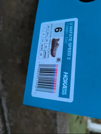 Brugt Hoka Mafate Speed 2 bike — billede 5 af 5