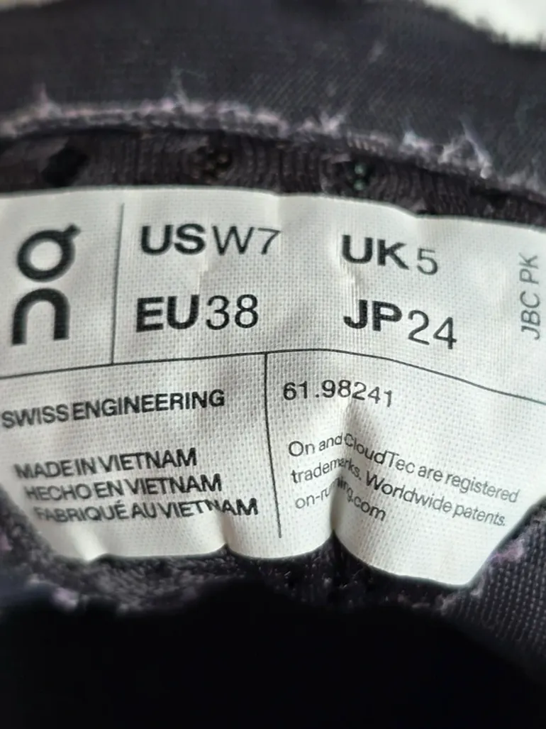 Used On Running Cloudmonster bike — image 10 of 10