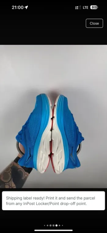 Tweedehands Hoka Bondi 8 bike — afbeelding 7 van 9