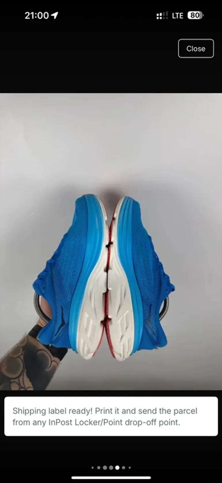 Tweedehands Hoka Bondi 8 bike — afbeelding 7 van 9