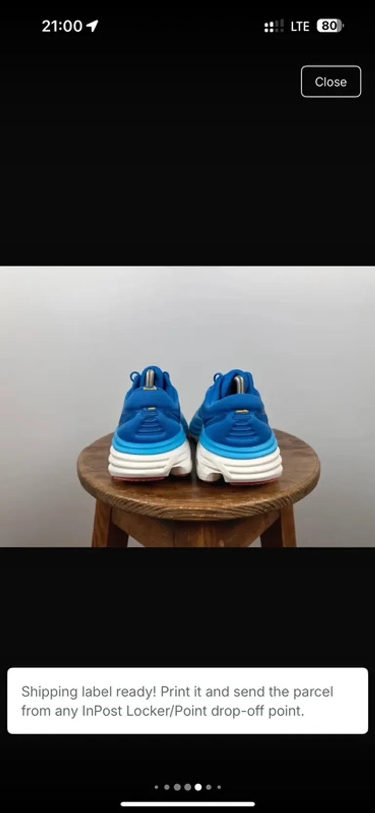 Tweedehands Hoka Bondi 8 bike — afbeelding 5 van 9