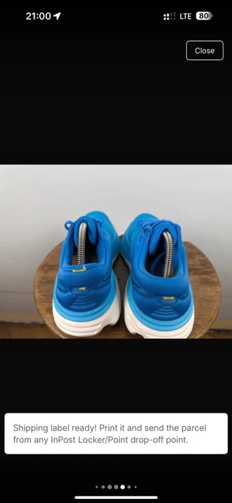 Tweedehands Hoka Bondi 8 bike — afbeelding 6 van 9