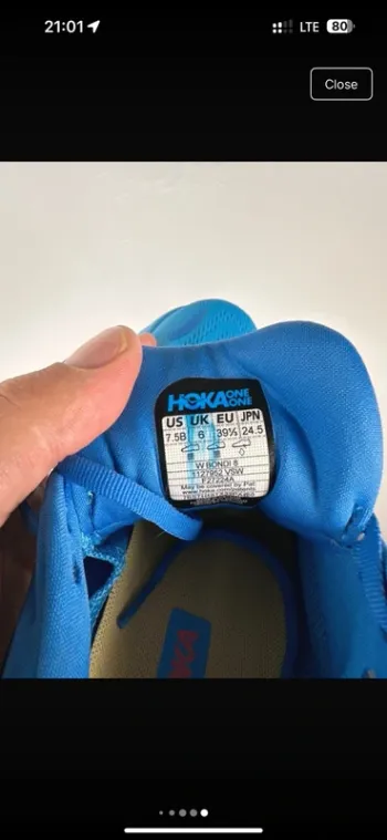 Tweedehands Hoka Bondi 8 bike — afbeelding 9 van 9