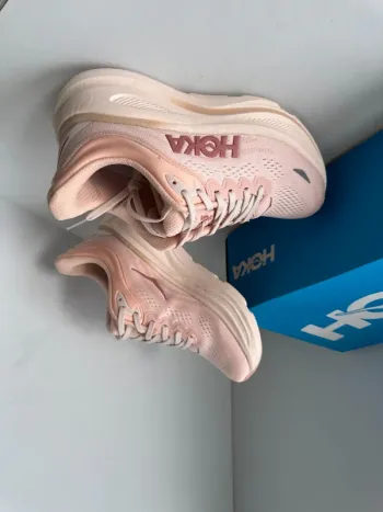 Used Hoka Chaussures roses taille 40 bike — image 4 of 5