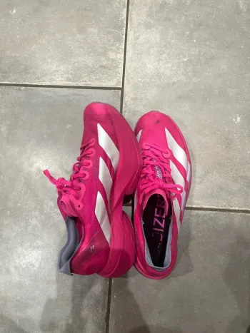 Used Adidas Adios Pro 4 Running Shoes