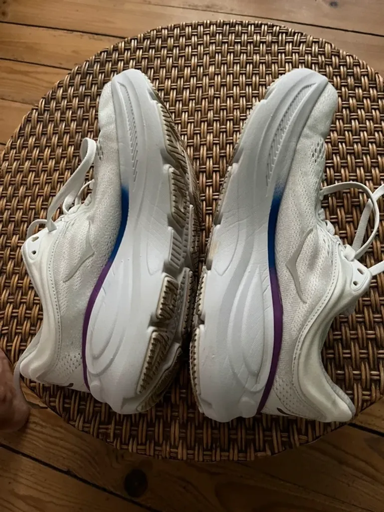 Hoka Running Shoes bike usato — immagine 3 di 5