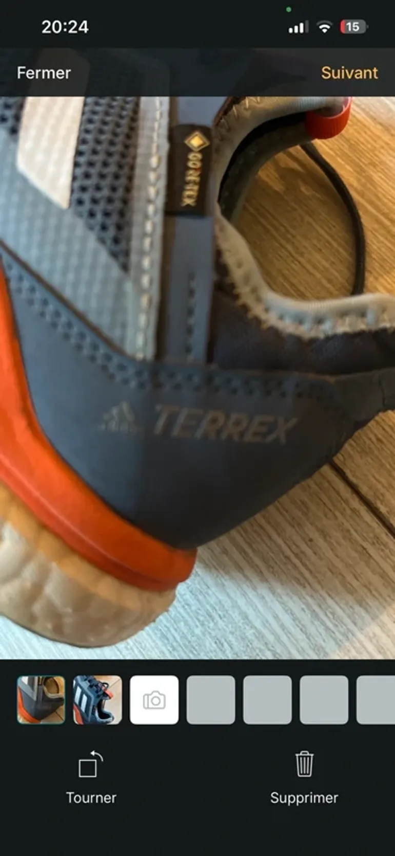 Tweedehands Orange Terrex bike — afbeelding 7 van 10
