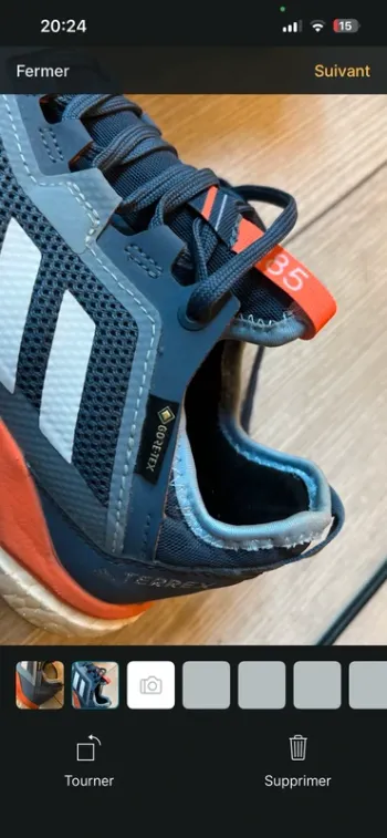 Tweedehands Orange Terrex bike — afbeelding 8 van 10