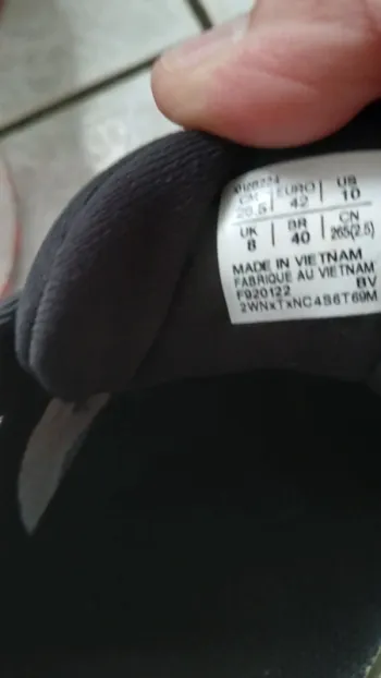 Used Asics Sportschuhe Gr. 42 bike — image 6 of 7