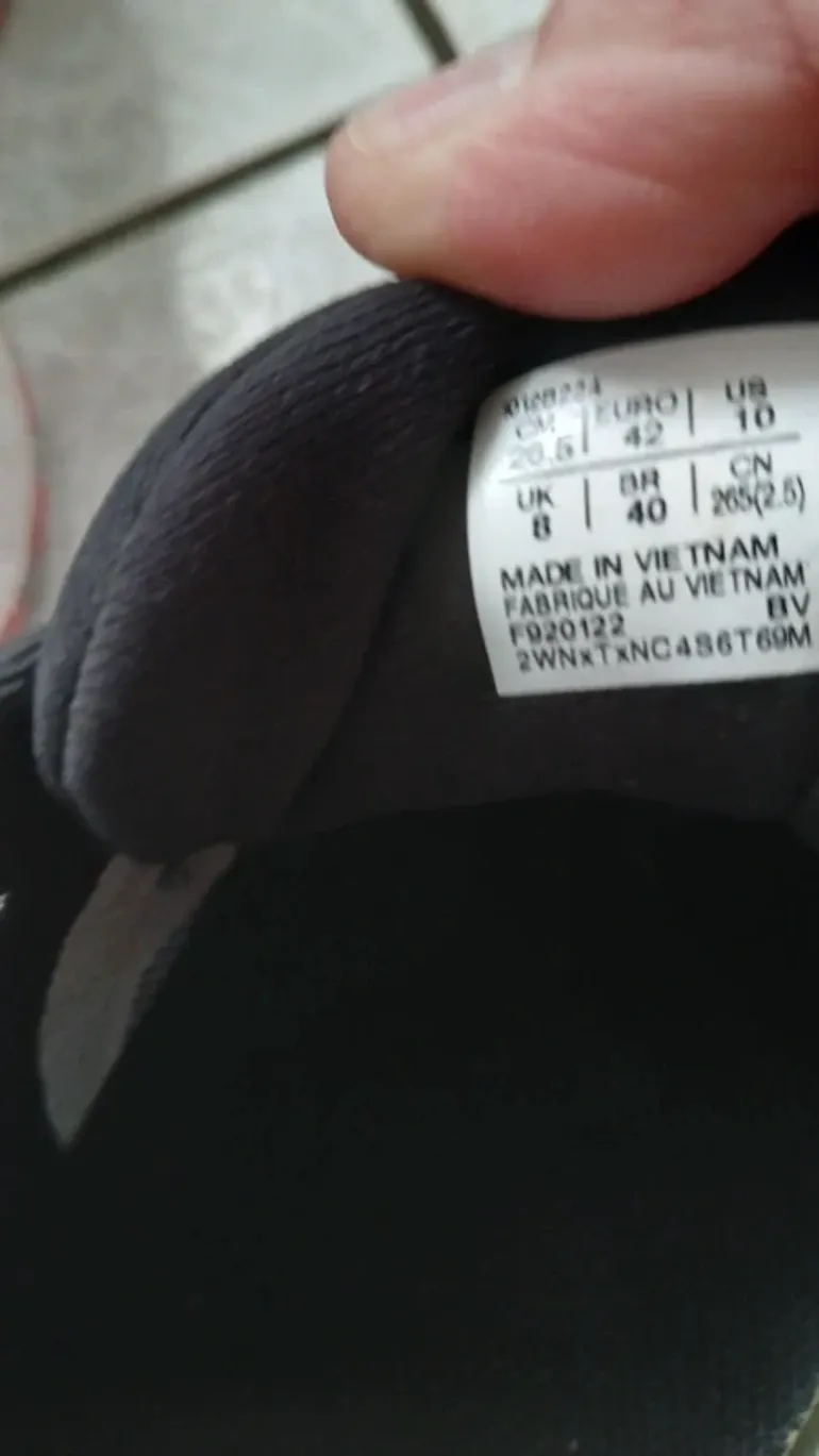 Used Asics Sportschuhe Gr. 42 bike — image 6 of 7