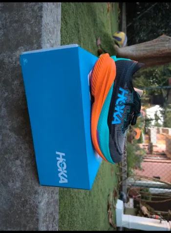 Used Hoka Mach X2 Running Shoes