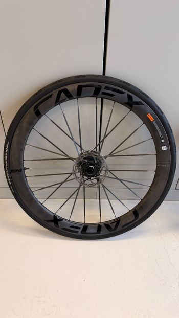 Gebrauchtes Cadex Ultra 50 Disc Tubeless Wheelset 2025 Wheels