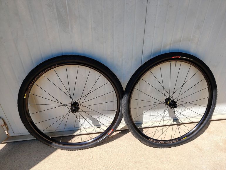 Gebrauchtes Mavic allroad allu 2023 bike — Bild 6 von 7