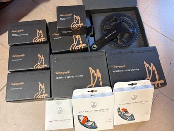 Campagnolo Super Record Wireless WRL Groupset | NEW 2025 Groupset usato