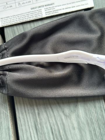 Tweedehands Oakley Radar Ev Path sunglass 2026 bike — afbeelding 6 van 9