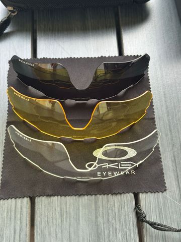 Tweedehands Oakley Radar Ev Path sunglass 2026 bike — afbeelding 8 van 9