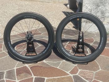 Used Shimano Dura Ace C60 2024 Wheels