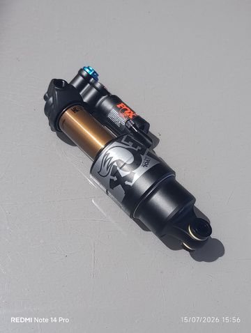 Used Fox X2 factory kashima 185x55mm Trunnion. 2020 Rear Suspension