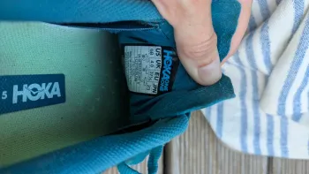 Tweedehands Ideal Hoka Laufschuhe bike — afbeelding 8 van 8