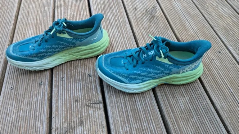 Tweedehands Ideal Hoka Laufschuhe bike — afbeelding 4 van 8