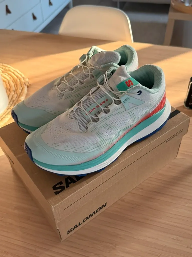 Gebrauchtes Salomon Trail Running Shoes bike — Bild 2 von 8