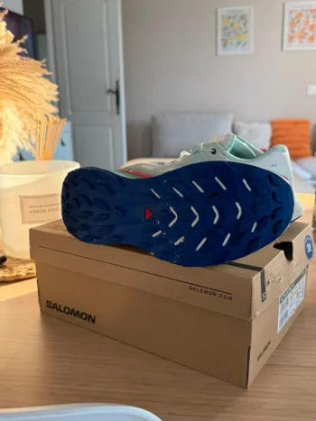 Gebrauchtes Salomon Trail Running Shoes bike — Bild 5 von 8
