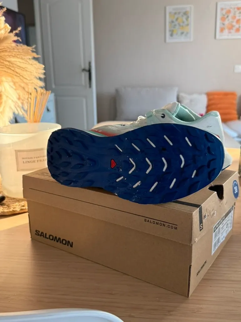 Gebrauchtes Salomon Trail Running Shoes bike — Bild 5 von 8