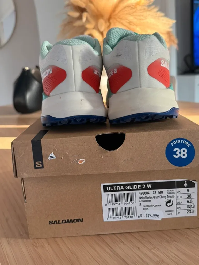 Gebrauchtes Salomon Trail Running Shoes bike — Bild 4 von 8