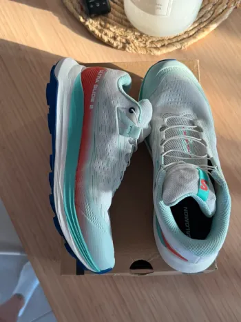 Gebrauchtes Salomon Trail Running Shoes bike — Bild 6 von 8