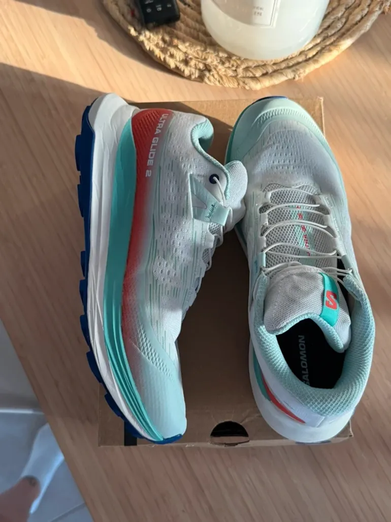 Gebrauchtes Salomon Trail Running Shoes bike — Bild 6 von 8
