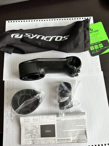 Brugt Syncross RR 1.5 110 mm 2026 Cockpit