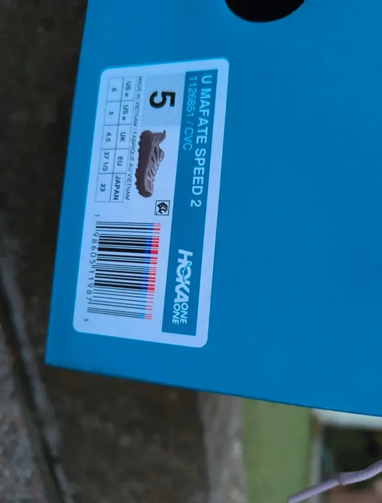 Tweedehands Hoka Mafate Speed 2 bike — afbeelding 5 van 5