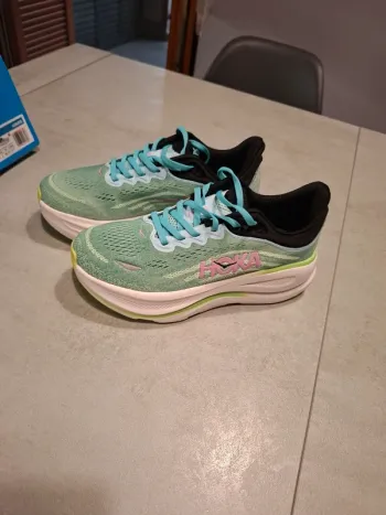 Used Hoka Bondi 9 Running Shoes