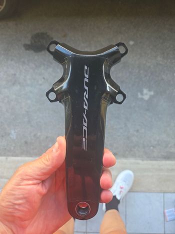 Używany Shimano dura ace 9200 2026 Drivetrain & Pedals