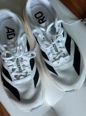 Used Adidas Adizero Evo SL Running Shoes