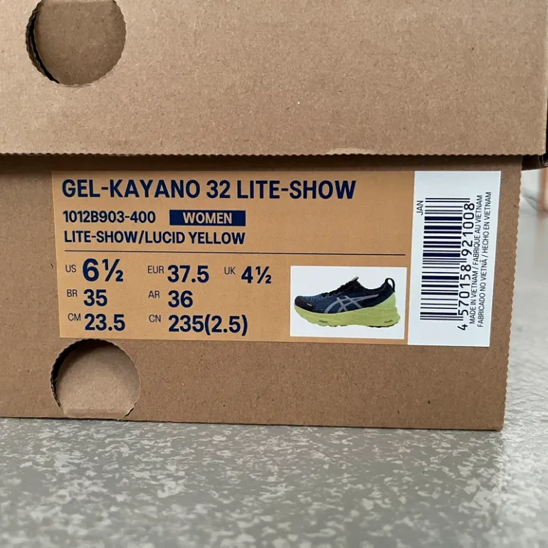 Asics Gel Kayano 32 lite show bike de segunda mano — imagen 2 de 8