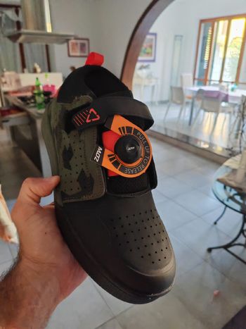 Used LEATT Scarpe da ciclismo MTB 4.0 Pro Uomo Cycling Shoes