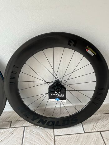 Brugt Reynolds AR80 bike — billede 4 af 19